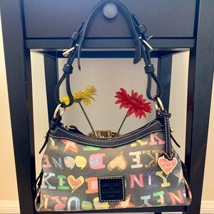 Dooney & Bourke 🖍Crayon🖍Mini East/West Slouch